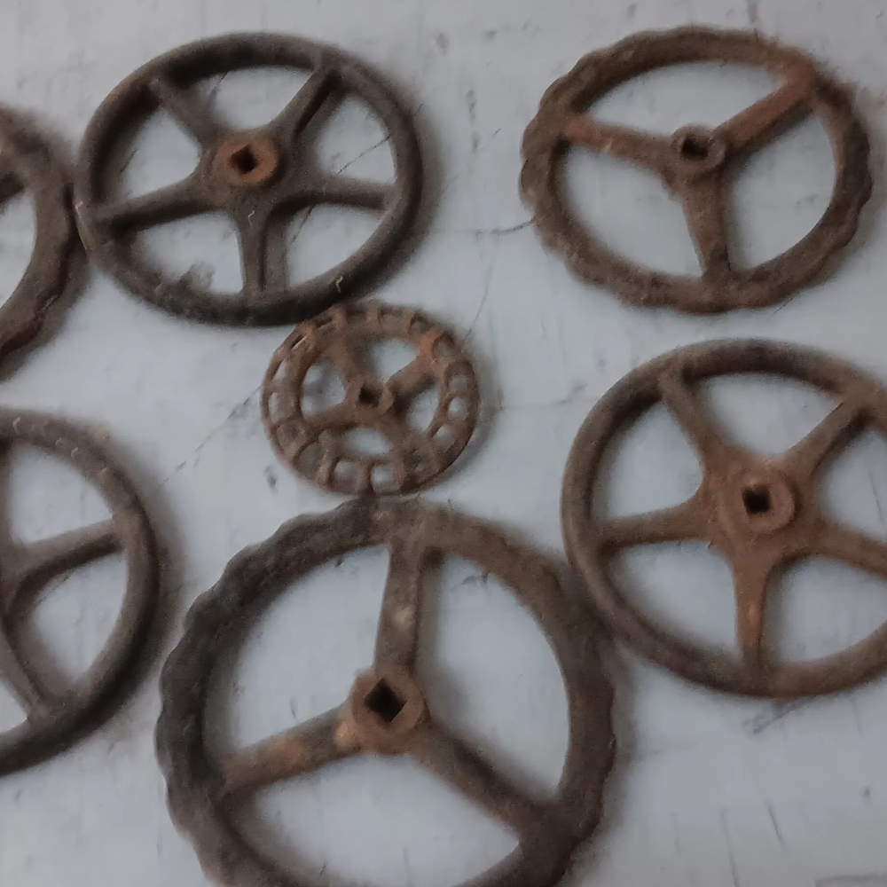 Vintage Metal Gear Wheels